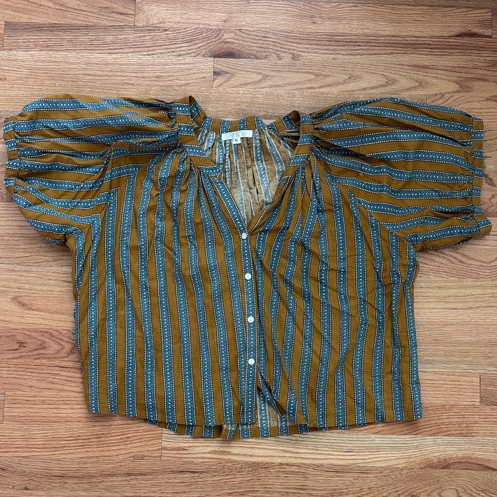 Grace Holiday Blouse